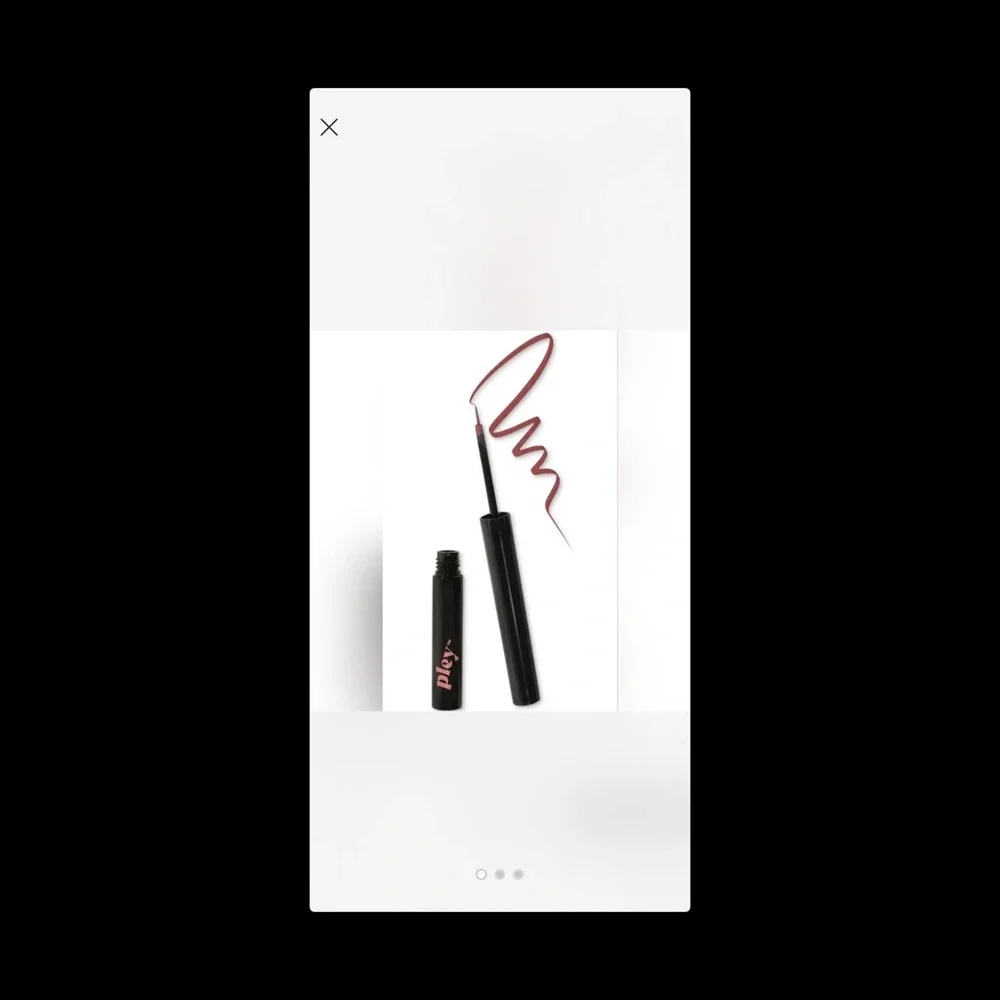 Play Liquid Asset Foolproof Liquid Eyeliner in Wine Not